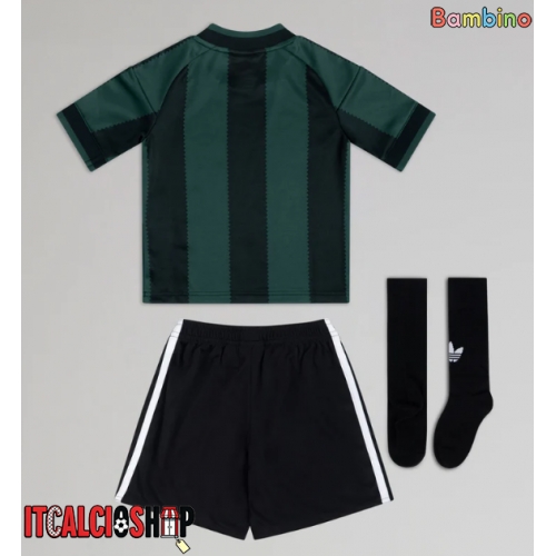 Celtic Seconda Maglia Bambino 2026-27 Manica Corta (+ Pantaloni corti)